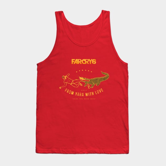 FarCry Tank Top by Night9